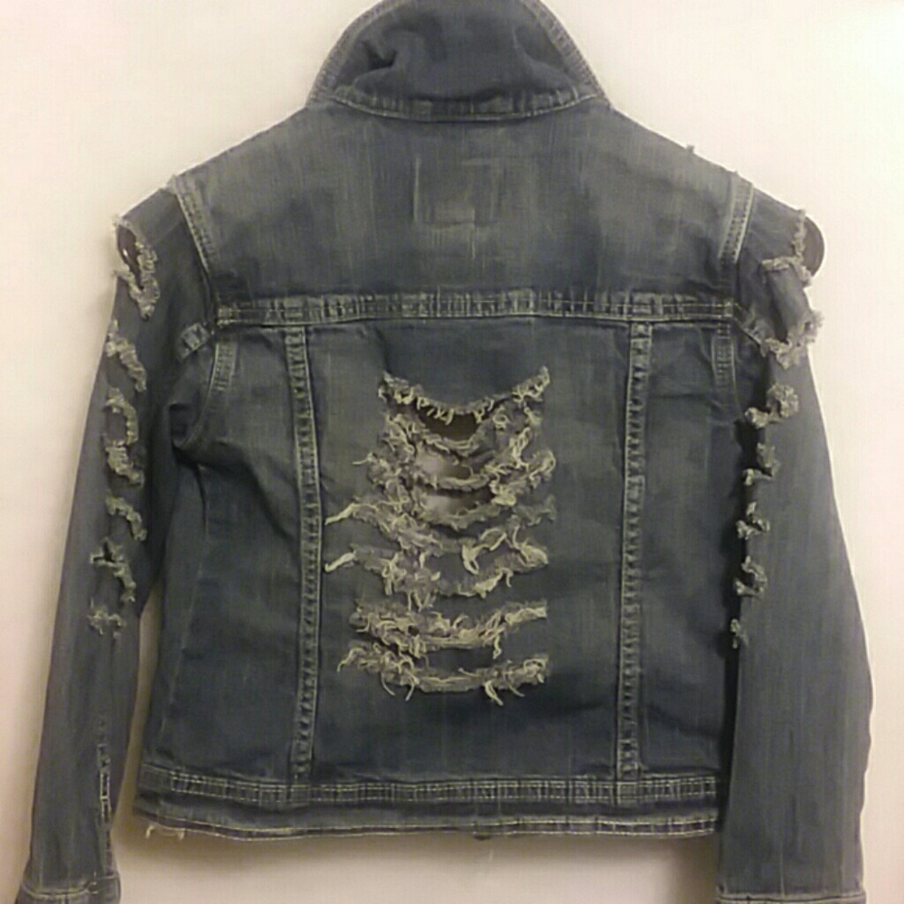 Denim Jacket Coat - Picture 3 of 4